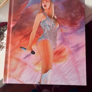Taylor Swift Eras Tour Book!